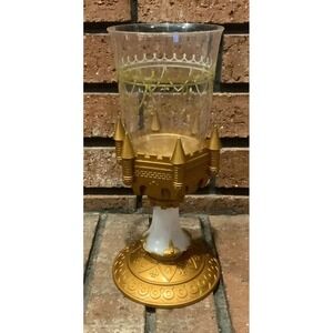 Disney Parks Be Our‎ Guest Drinking Light Up LED Goblet Drinking Cup Plastic